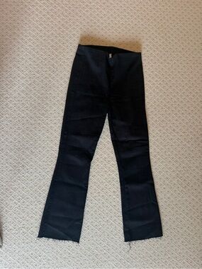 Black Flared Women's Pants